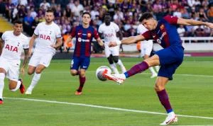 barcelona tottenham hotspur