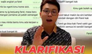 Farel Aditya Merasa Tertekan?? Begini Klarifikasi Tanggapan Dokter Richard Lee Farel Aditya Merasa Tertekan?? Begini Klarifikasi Tanggapan Dokter Richard Lee