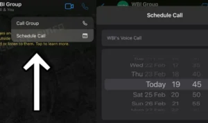 Fitur WhatsApp Terbaru! Panggilan Grup Bisa Terjadwal Sampai Tahun Depan