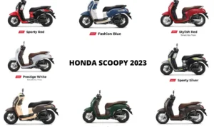Honda Scoopy 2023, Skuter Matic Berpesona yang Menggoda Jiwa Otomotif Anda!
