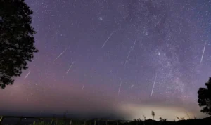 Hujan bintang jatuh perseid 2023