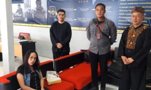 Petugas Lapas Banceuy amankan YS, pelaku penyelundupan narkoba untuk anaknya.