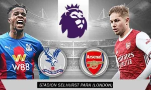 Crystal Palace vs Arsenal, Berikut Fakta Menariknya