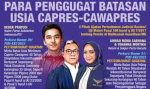 Syarat Batasan Usia Capres Cawapres Digugat Di Mahkamah Konstitusi Isi Gugatan Syarat Batasan Usia Capres-Cawapres Di Mahkamah Konstitusi (MK)