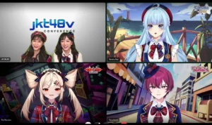 JKT48 Perkenalkan Unit Anime 'JKT48v', Apa Perbedaannya?