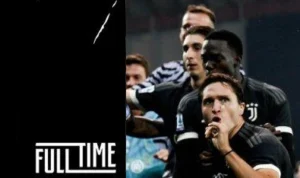 Hasil pertandingan Udinese vs Juventus