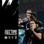 Hasil pertandingan Udinese vs Juventus