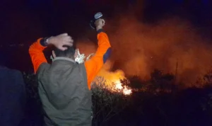 Skat Api, Solusi Pemadaman Kebakaran Lahan di Sumedang!