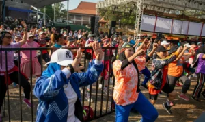 BRI Gelar Pesta Rakyat Simpedes yang Diikuti 150 UMKM keberadaan Usaha Kecil, Mikro dan Menengah (UMKM), PT Bank Rakyat Indonesia (persero) Tbk, atau BRI menggelar Pesta Rakyat Simpedes (PRS).