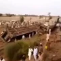 Tragedi Kecelakaan Kereta di Pakistan Selatan Makan Korban Jiwa, 30 Orang Tewas dan 80 Terluka