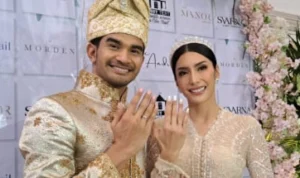 Mahar Logam Mulia 50 Gram Untuk Tyas Mirasih