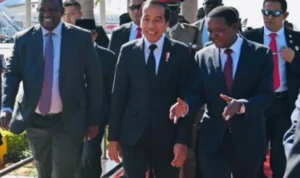 Tujuan Jokowi Ke Kenya