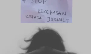 jurnalis korban kerusuhan dago bandung