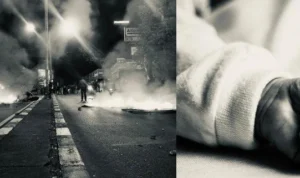 balita korban kerusuhan dago bandung