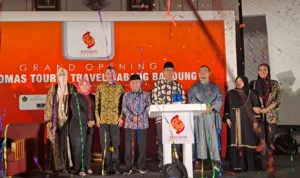 Kanomas Tour & Travel Buka Cabang ke-10 di Bandung