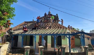 Koramil 1003 Tanjungkerta Bongkar Masjid Al Hikmah di Sumedang