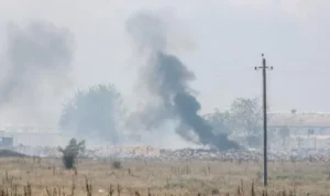 Ukraina Klaim Berhasil Serang Pangkalan Militer Rusia di Krimea