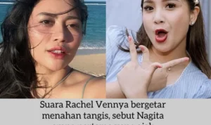 Rachel Vennya Ungkap Nagita Slavina Jadi Orang Pertama Yang Membantunya Saat Karirnya Hancur