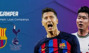 Hasil Pertandingan Seru Barcelona Vs Tottenham