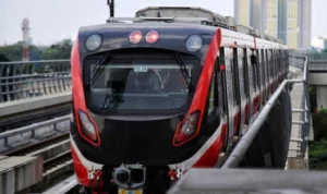 Tarif flat perjalanan lrt tidak akan flat rp500 setelah melewati bulan september 2023