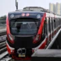 Tarif flat perjalanan lrt tidak akan flat rp500 setelah melewati bulan september 2023
