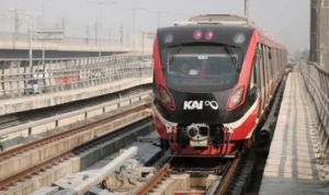 LRT jabodebek rencananya akan di resmikan lebih awal pada 28 agustus 2023