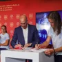Ketua Federasi Sepak Bola Spayol Luis Rubiales Menolak Mundur Akibat Insiden Kontroversial Cium Pemain Timnas Wanita Spanyol