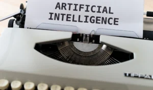 Ilustrasi artificial intelligence/Unsplash.