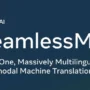 Meta keluarkan ai model barunya yakni SeamlessM4T