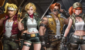 Metal slug versi mobile resmi rilis di perangkat android dan ios