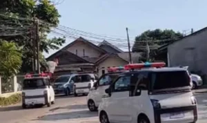 Mobil listrik wuling ev jadi ambulans