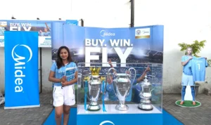 Lanjutkan Kerja Sama dengan Manchester City, Midea Menjadikan Erling Haaland Menjadi Brand Ambassador