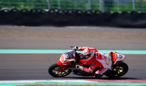 Pebalap Astra Honda Raih Podium Tertinggi di ARRC Mandalika