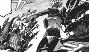 Spoiler Manga My Hero Academia Chapter 397