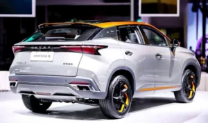 Mobil Listrik Chery Omoda 5 EV Siap Dijual Mulai Januari 2024 Chery omoda 5 ev rencananya akan mulai di jual awal tahun depan