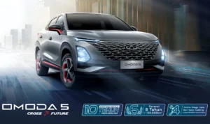 OMODA 5 Records Sales of 86 Thousand units Globally until July 2023