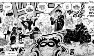 Prediksi Cerita Manga One Piece Chapter 1091