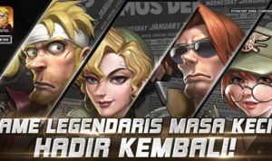 Siap Menggebrak Android dan iOS, Metal Slug Awakening Versi Mobile!