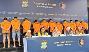 Sindikat Jaringan Peredaran Obat Keras Ilegal Terungkap!!