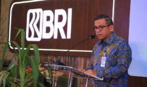pada akhir Juli lalu volume transaksi trade Finace BRI mencapai Rp 341 triliun atau tumbuh dobel dua digit.