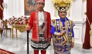 Daftar Pakaian Adat yang Dipakai Jokowi dalam Upacara HUT RI Tiap Tahun Daftar pakaian adat jokowi dari tahun ke tahun