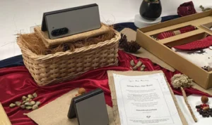 paket bundling dengan menampilkan nusantara edition, Samsung Galaxy Z Flip 5 atau Galaxy Z Fold 5 dapat mencuri perhatian masyarakat.