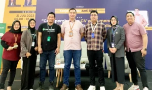 para pencari kerja, JobStreet Express menggelar Career Day berkolaborasi dengan ARS University di bawah Yayasan Graha Harapan Generasi.
