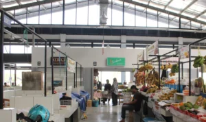 Menengok Pasar Modern Sinpasa, Kesan Kumuh Hilang karena Dipel Sejam Sekali