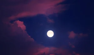 ILUSTRASI Fenomena Blue Supermoon Akan Terjadi Agustus 2023/ Pexels/ Aron Visuals