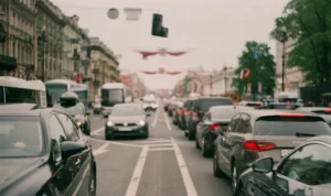 Ilustrasi Sanksi Pengendara Lawan Arus/ Pexels/ Darya Sannikova