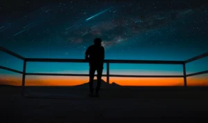 ILUSTRASI Jam Berapa Lihat Hujan Meteor Perseid 12 - 13 Agustus Nanti? Simak Infonya/ Pexels/Raman deep