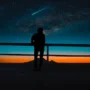 ILUSTRASI Jam Berapa Lihat Hujan Meteor Perseid 12 - 13 Agustus Nanti? Simak Infonya/ Pexels/Raman deep