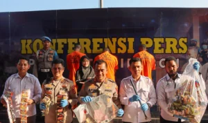 Sat Reskrim Polresta Cirebon Amankan Pelaku Pencuri Spesialis Minimarket