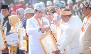 Posyandu Cempaka Kelurahan Cibeber Sabet Juara Dua Tingkat Provinsi